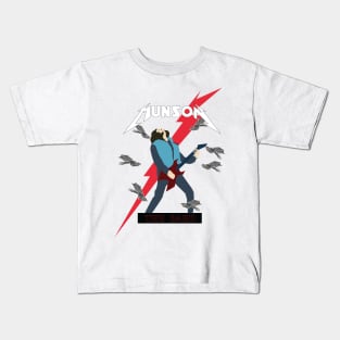 Munson The Bard Kids T-Shirt